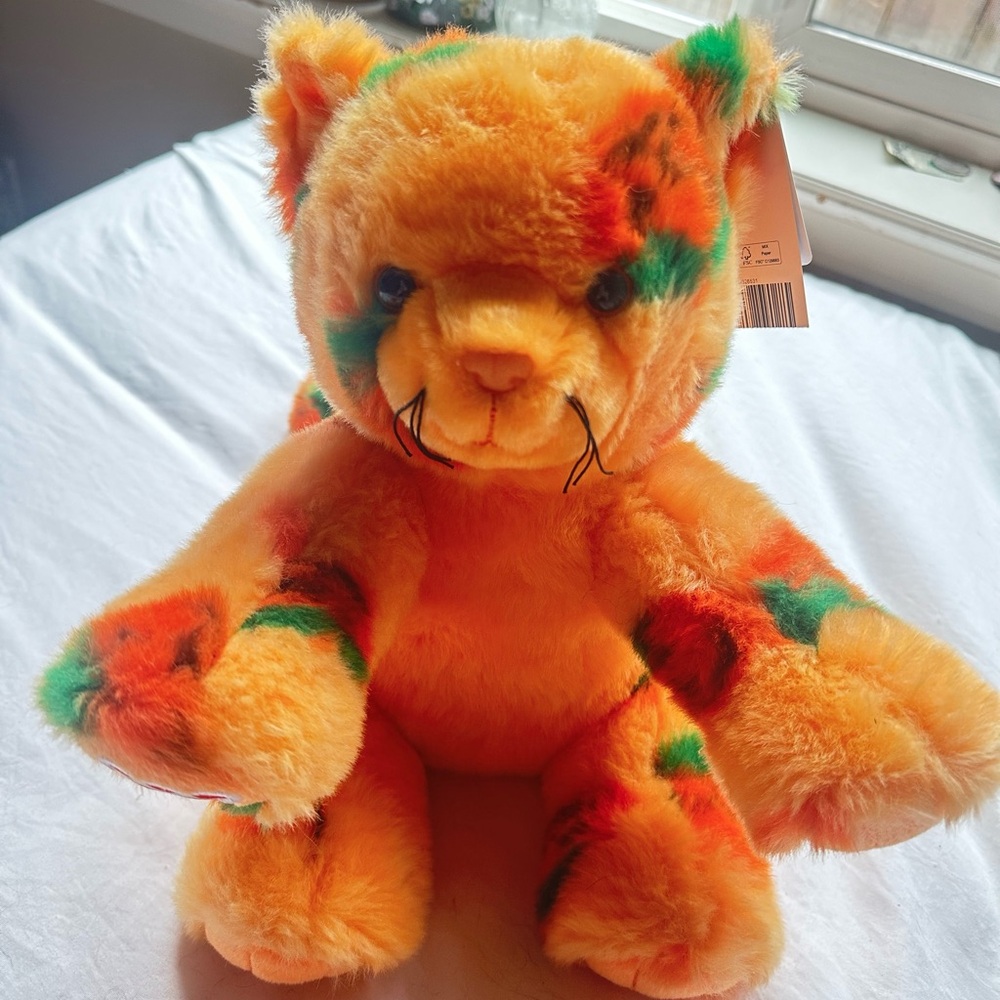 build a bear pumpkin kitty!! 🎃🐈